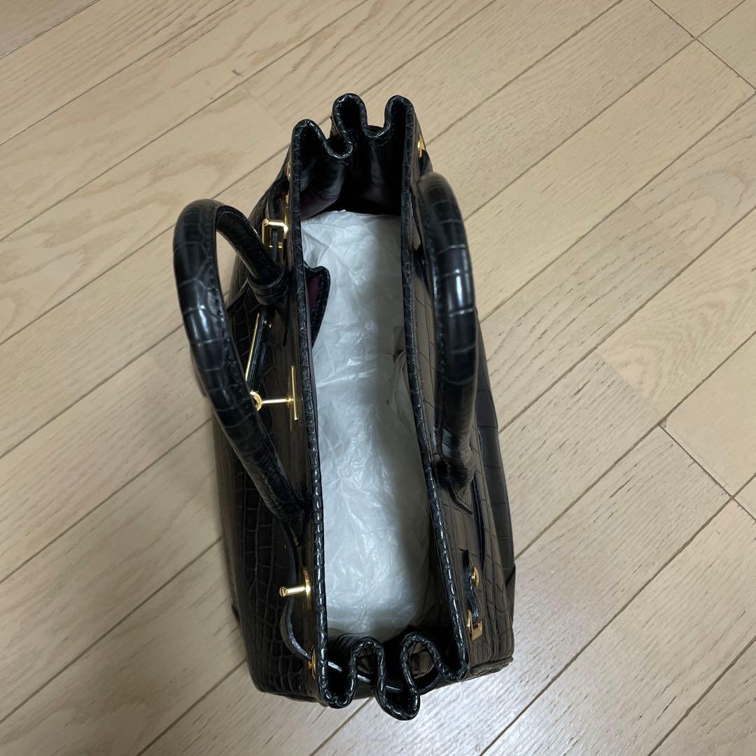 ゲンママ様専用 ハンドバック マットクロコダイル ショップチャンネル