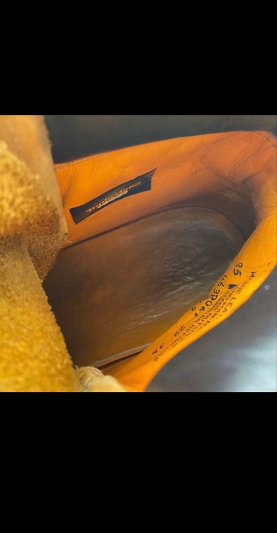 26.5cm ティンバーランド　イエローヌバック　プレミアムブーツ ウィート