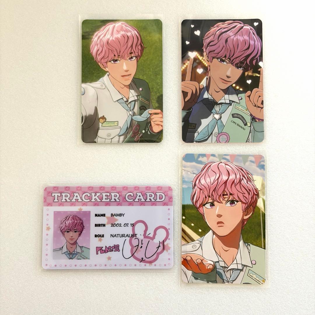 PLAVE 2026 シーズングリーティング バンビトレカセット - メルカリ