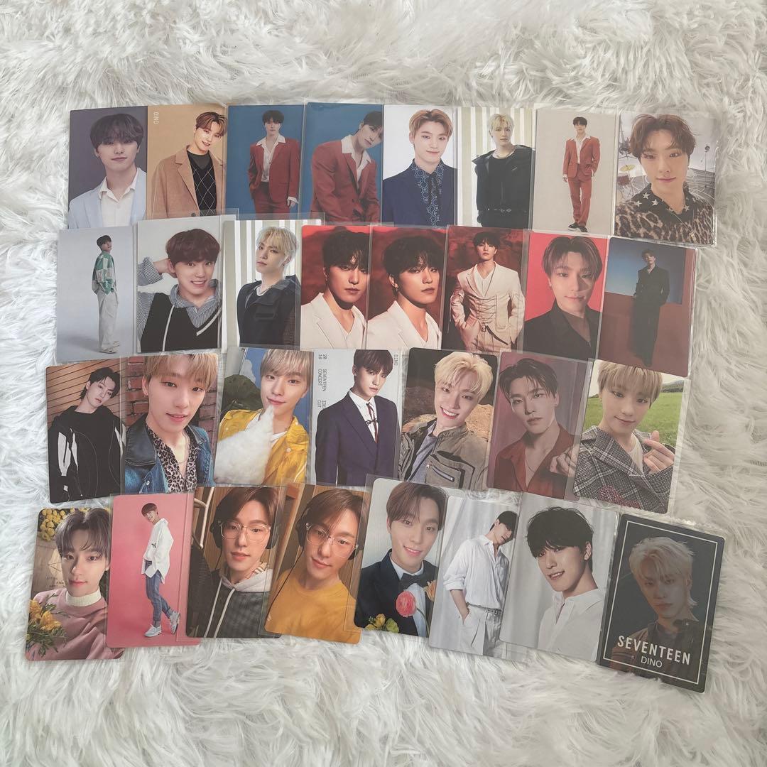 ディノ SEVENTEEN トレカまとめ売り - メルカリ