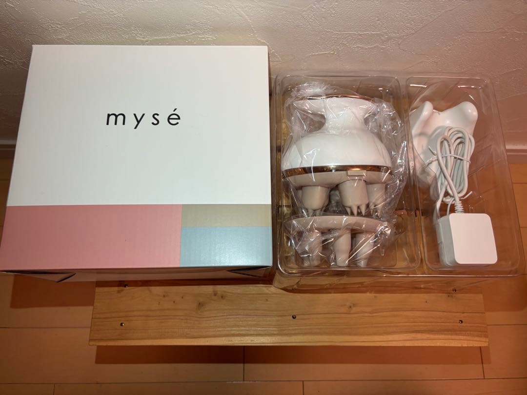 ヤーマン myse ニードルヘッドスパリフト MS-31N 楽天市場】ヤーマン MS31N mys(ミーゼ) 頭皮ケア ニードルヘッドスパ
