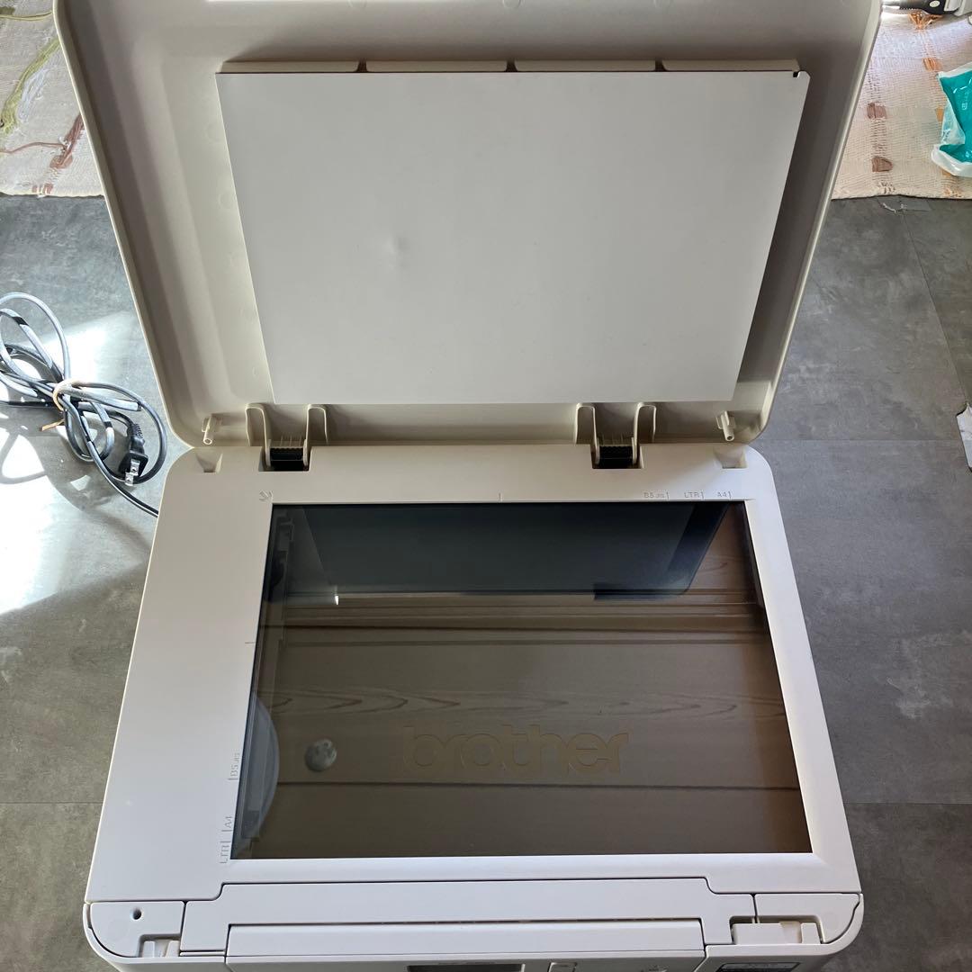 brother DCP-J582N 訳あり シアンだけ印字不良 - メルカリ