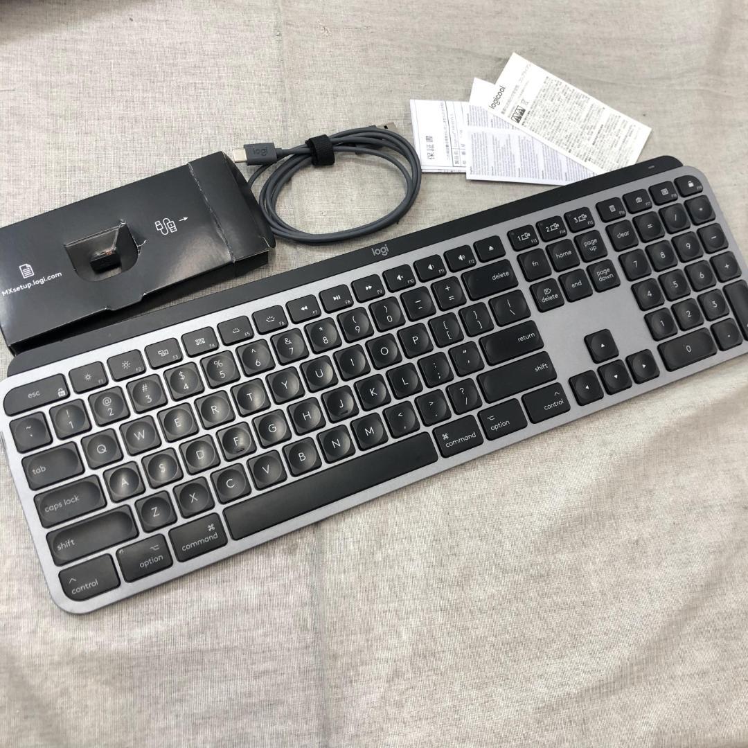 ロジクール MX Keys KX800 YR0073 ワイヤレスキーボード - メルカリ