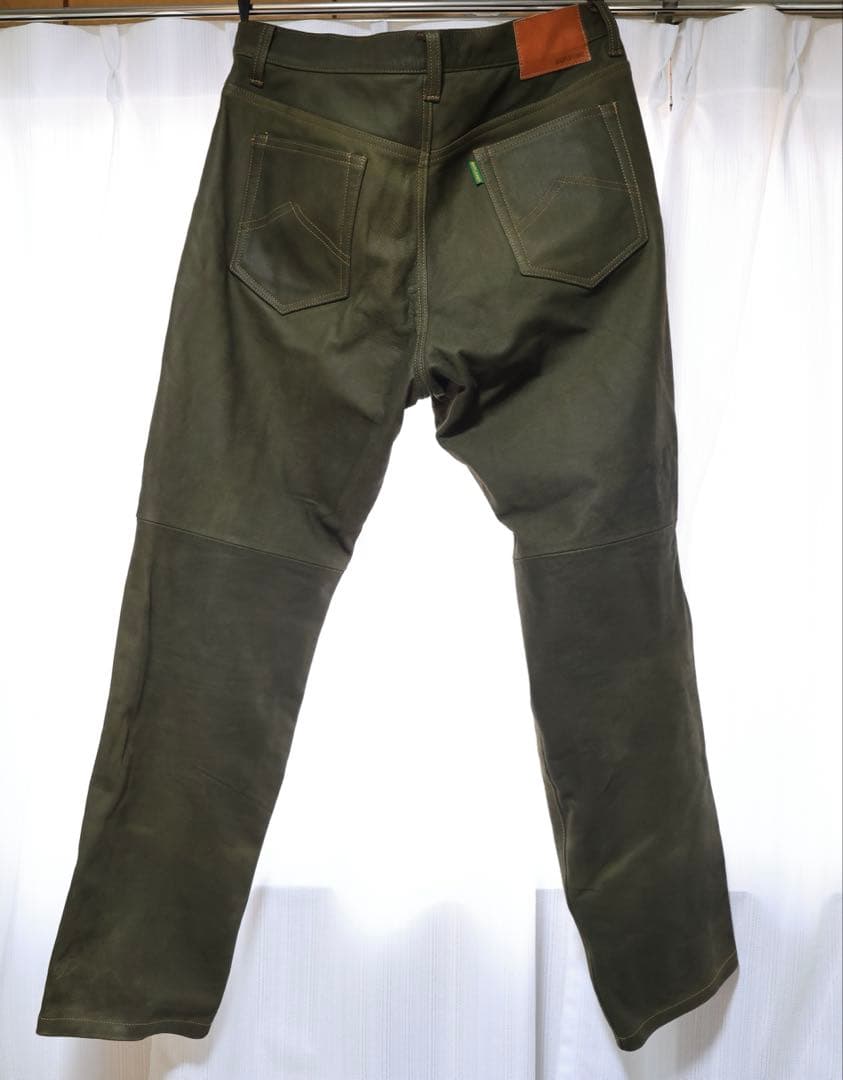 クシタニ EX-1220 エクスプローラージーンズ オリーブグリーン 35