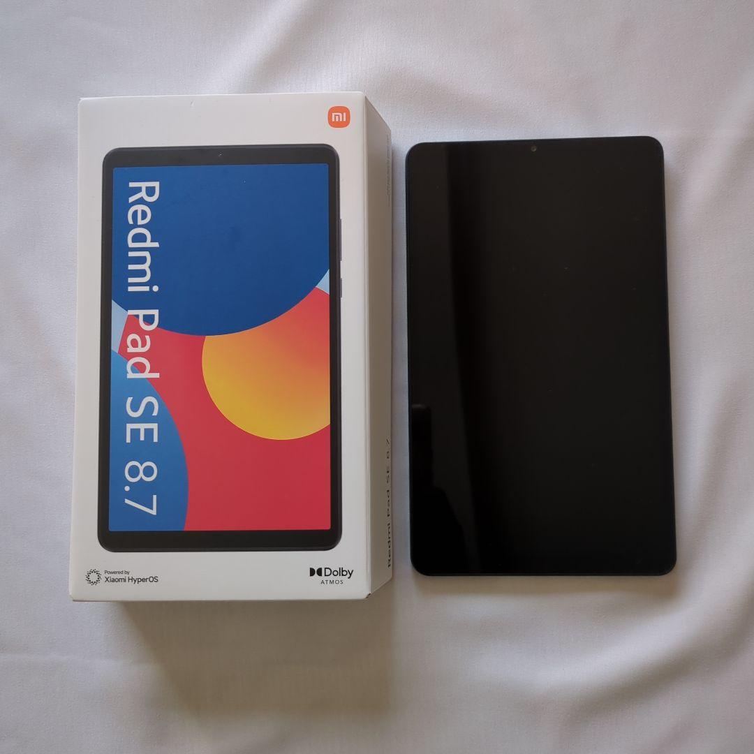 Xiaomi Redmi Pad SE 8.7　＋　タブレットカバー Amazon.com: Smart Case for Xiaomi Redmi Pad SE 8.7'' 2024
