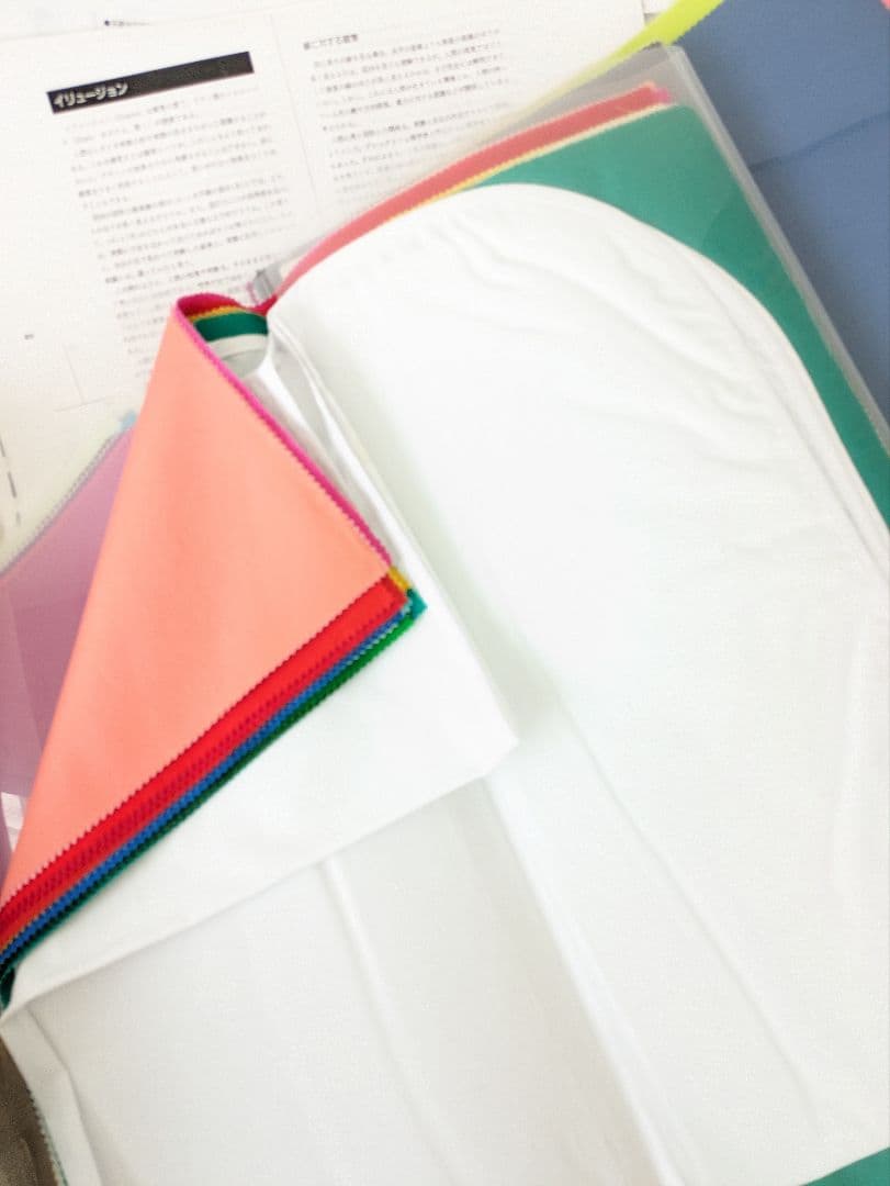 大幅値下げヒューマンアカデミー☆彡パーソナルカラーアナリスト教材&ドレープ一式