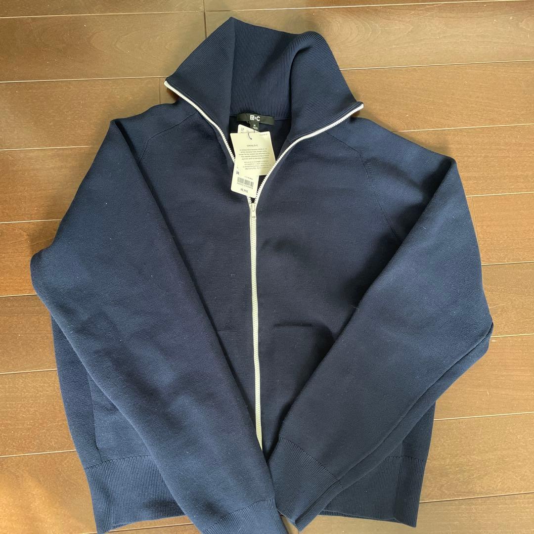 UNIQLO Cミラノリブフルジップカーディガン+ - メルカリ