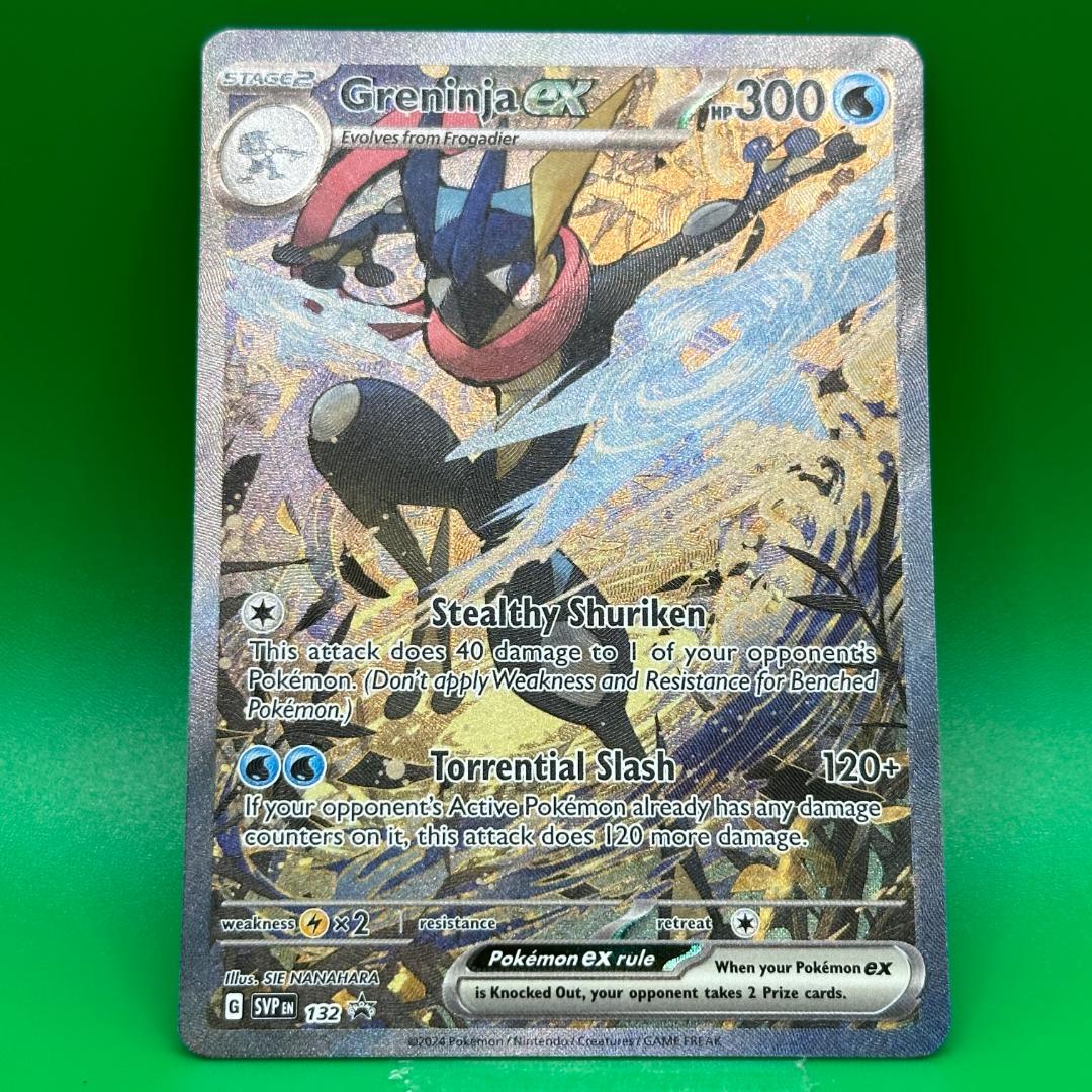 ポケモンカード 海外限定 ゲッコウガex プロモ SAR 英語 ポケカ ⑩