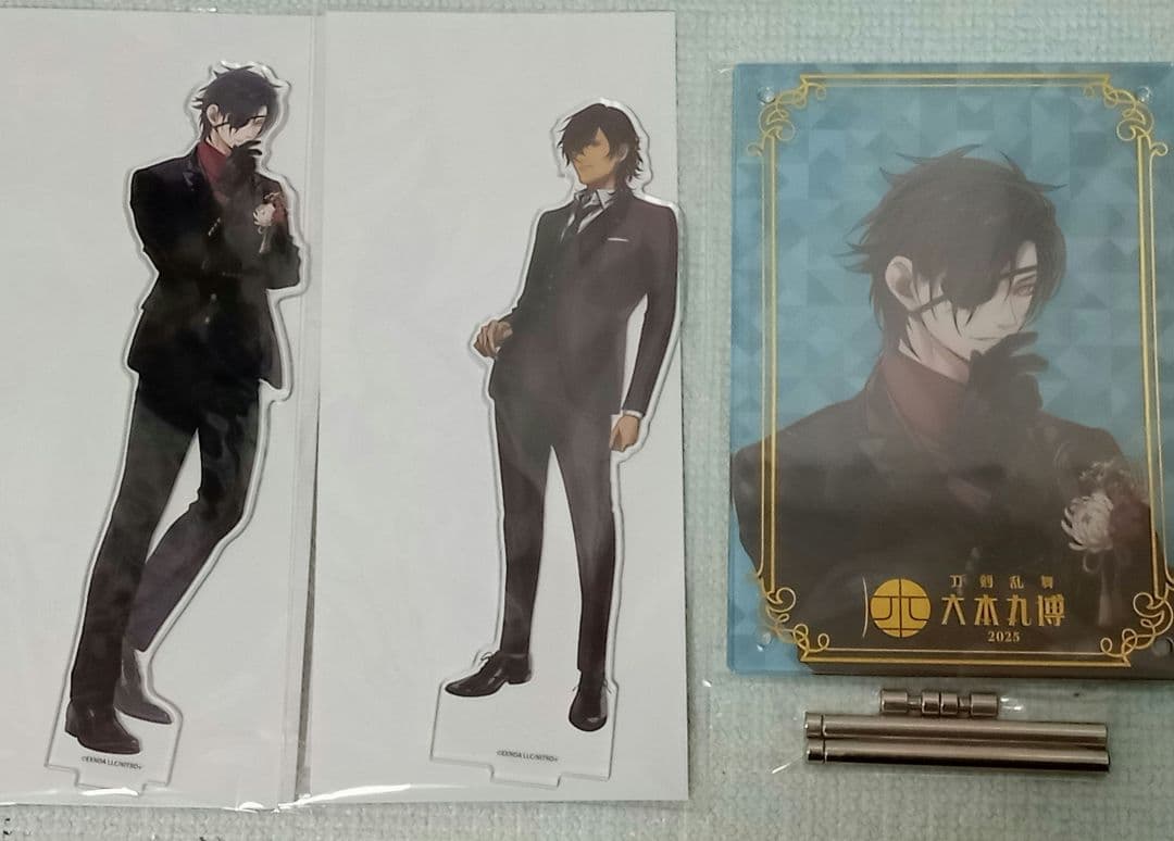 刀剣乱舞 祝装 10周年 燭台切光忠 大倶利伽羅 アクリルスタンド 刀剣乱舞 祝装 10周年 燭台切光忠 大倶利伽羅 アクリルスタンド - メルカリ