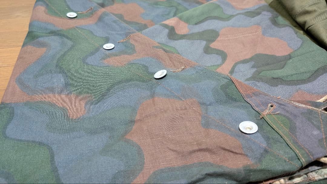 希少 ノルウェー軍幕テント 4枚フルセット キャンプ カモ2