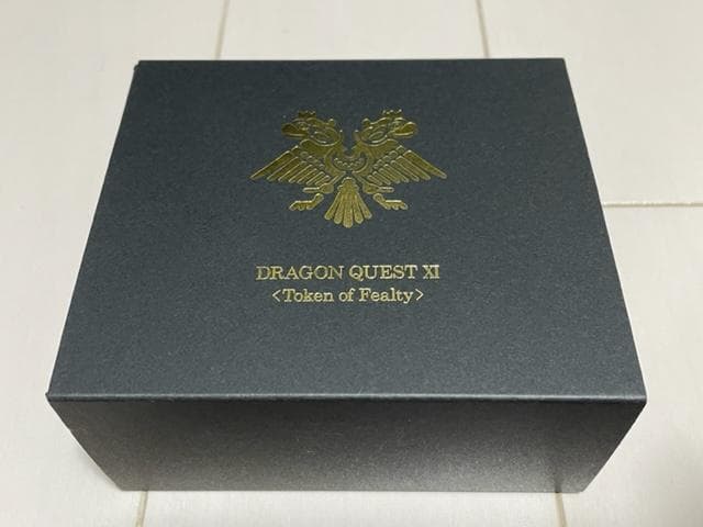 ドラゴンクエスト11 XI 誓いのペンダント グレイグ ネックレス