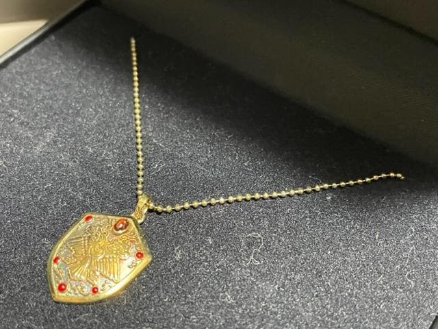 ドラゴンクエスト11 XI 誓いのペンダント グレイグ ネックレス