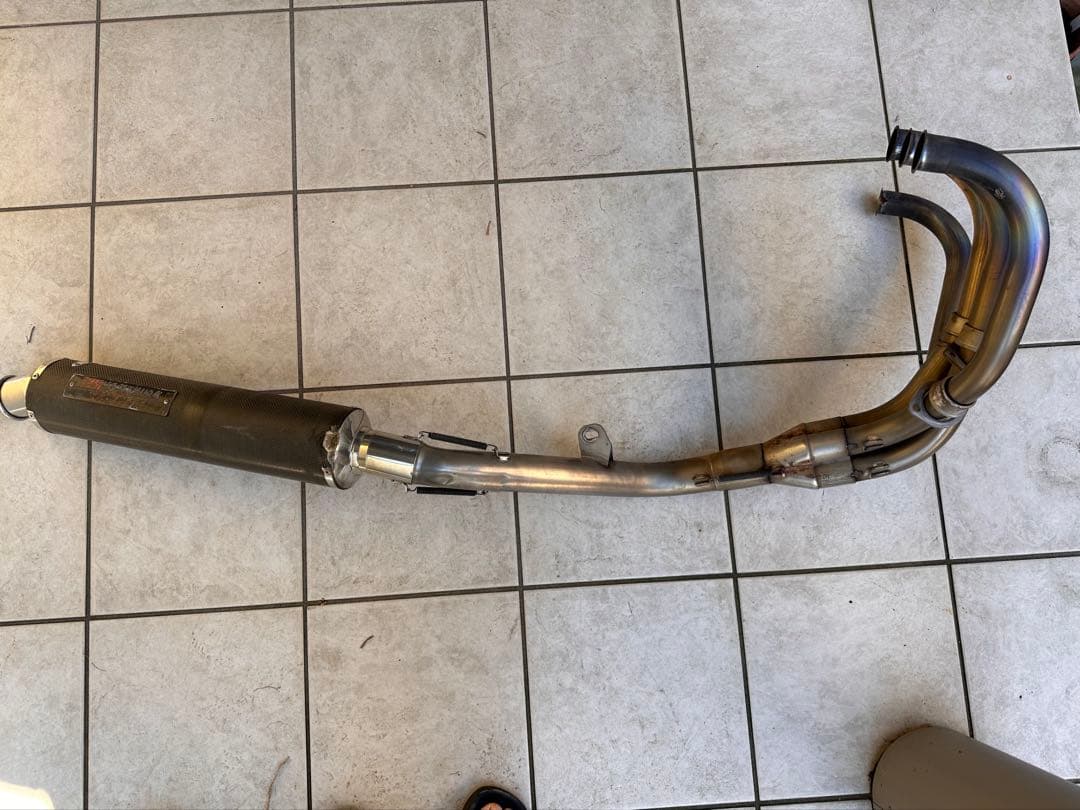 cb400sf nc39 ヨシムラ チタンサイクロン マフラー - メルカリ