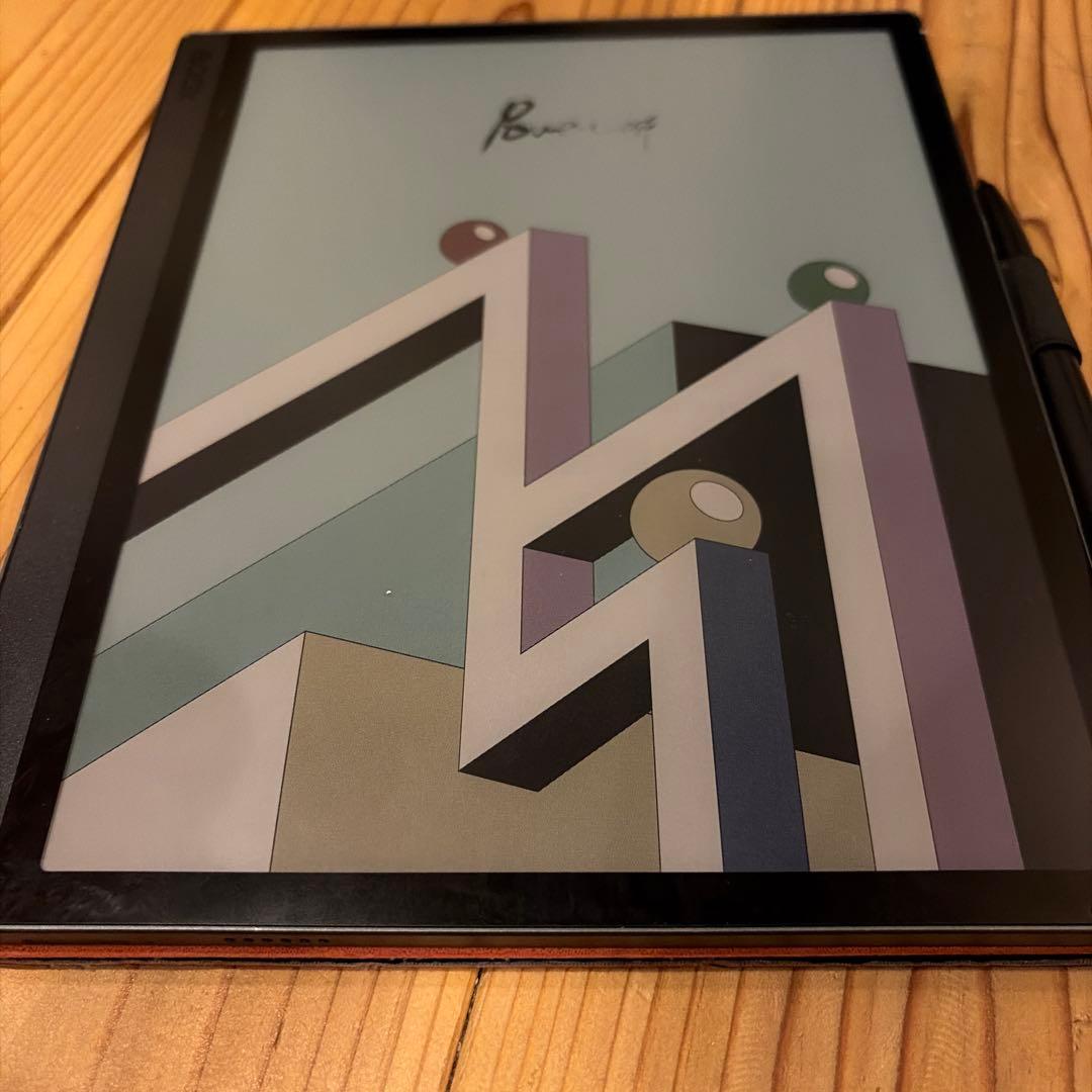 BOOX TabUltraC 10インチ電子ペーパータブレット　ペン付 カラー電子ペーパー搭載タブレット端末、ペン入力が優秀だった | 日経
