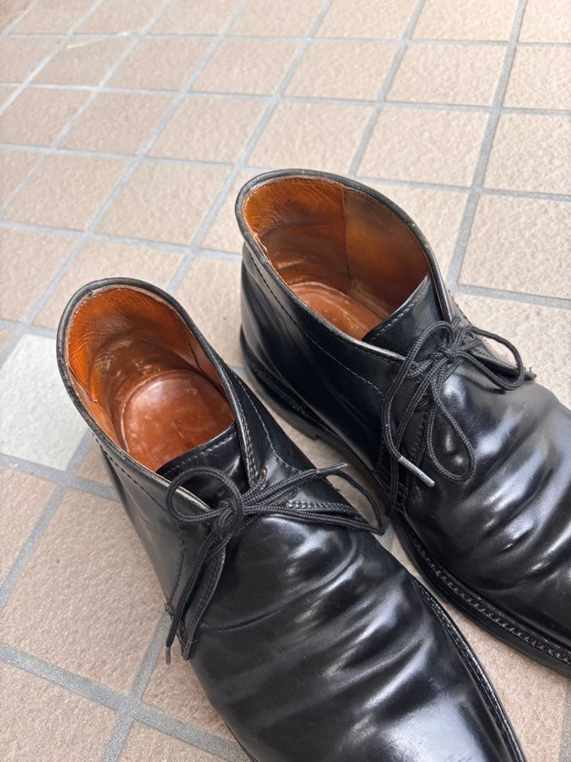 定価22万【コードバン】ALDEN 1340 8.5D チャッカブーツ