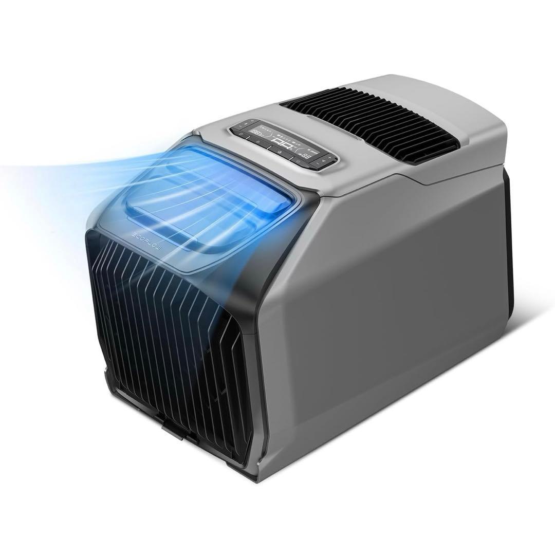 [期間限定値下げ中] EcoFlow Wave 3 ポータブルクーラー ECOFLOW 夏＆冬両用 EcoFlow WAVE 3 ポータブルエアコン 冷風機 冷暖房
