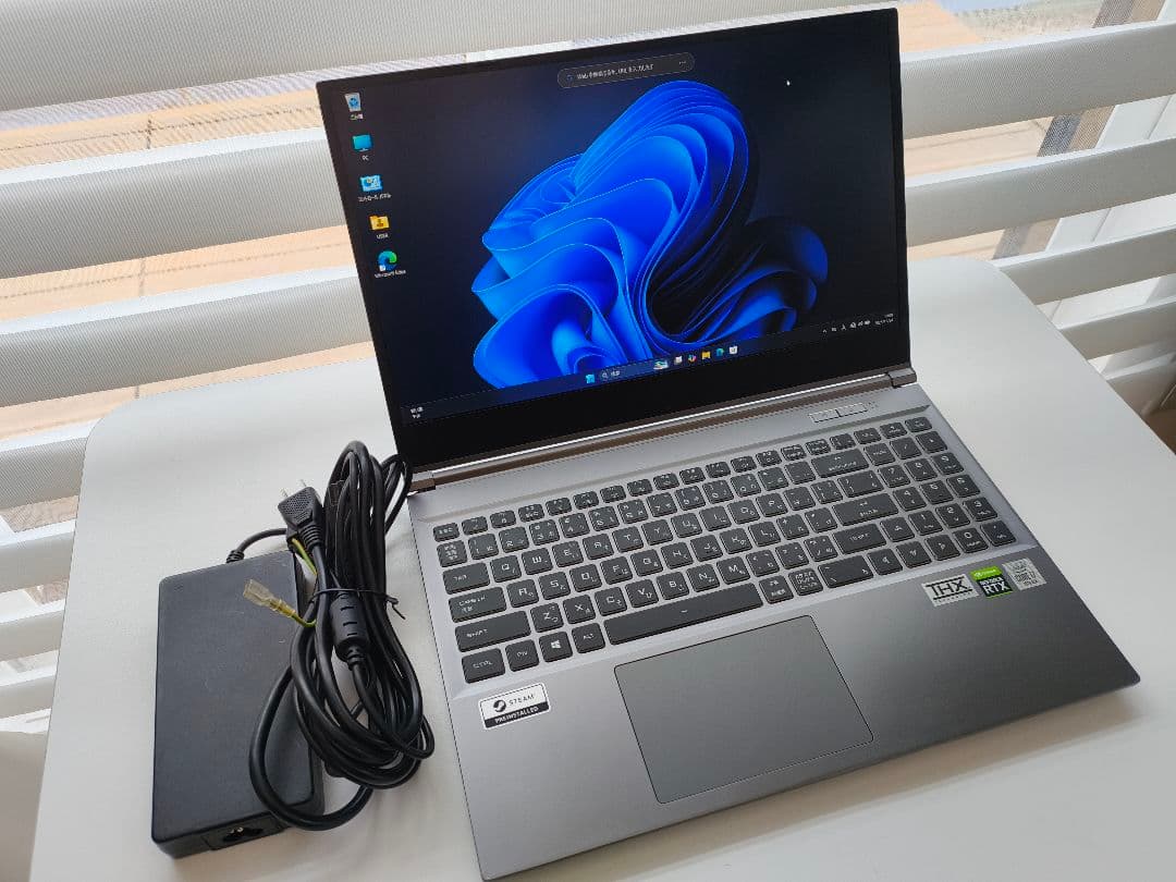 GALLERIA ゲーミングノート i7-10750H RTX2060 GALLERIA，RTX 2060搭載で重量約1.85kgのゲームノートPCを税込約17万