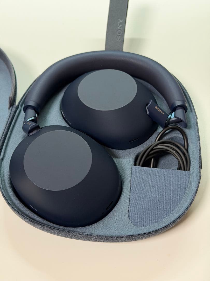 WH-1000XM6 ミッドナイトブルー ソニーフラグシップヘッドホン「WH-1000XM6」に新色”ミッドナイト