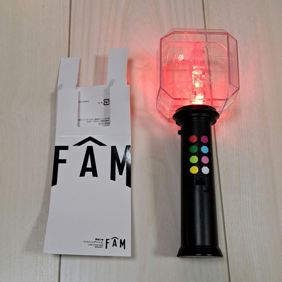 timelesz タイムレス FAM ペンライト - メルカリ