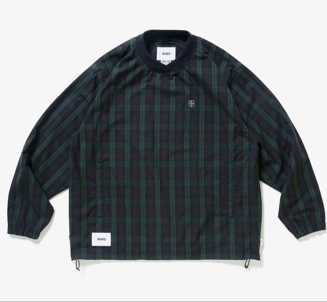 ジャケット・アウター Wtaps Smock L / Jacket / Ctpl. Ripstop. WTAPS（ダブルタップス） 22AW SMOCK 01/JACKET/CTPL.RIPSTOP.WTVUA