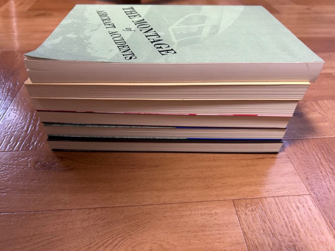 【廃盤】事故のモンタージュ『THE MONTAGE 』ANA 全6巻セット