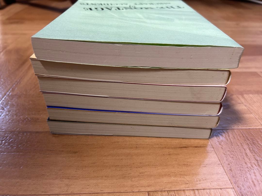 【廃盤】事故のモンタージュ『THE MONTAGE 』ANA 全6巻セット