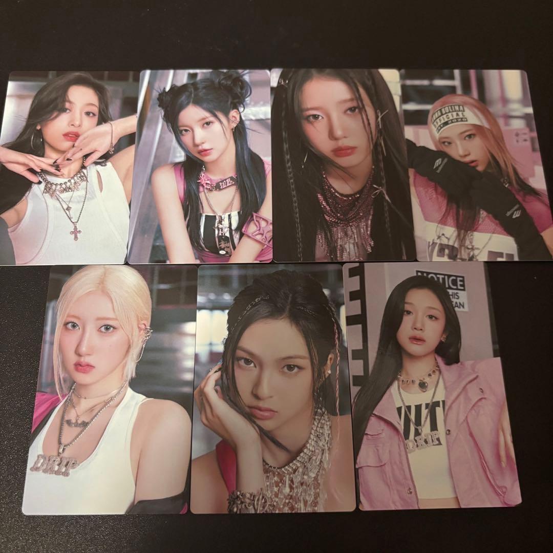 BABYMONSTER 会場 CD 購入特典 D 7枚セット トレカ ベビモン BABYMONSTER ベビモン 会場 新規入会特典 FC 7枚セット トレカ - メルカリ