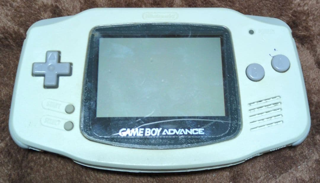 その他 AGB-001 + G Generation Advance VTG Nintendo Game Boy Advance Handheld Console AGB-001 Glacier