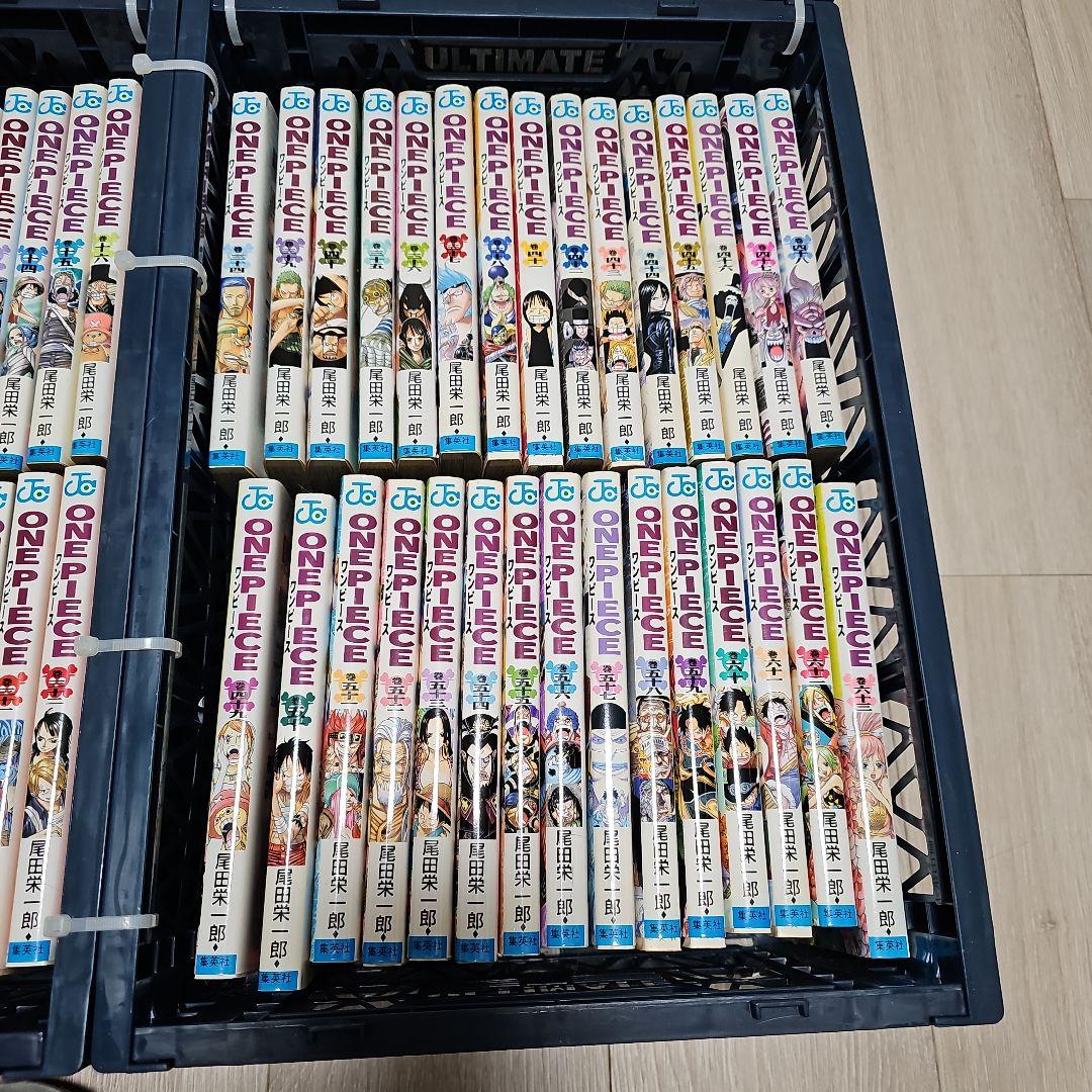 ONE PIECE 104巻セット＋外伝  尾田栄一郎 ワンピース ONE PIECE BOX EP1-10 1〜104巻 セット 尾田栄一郎 集英社