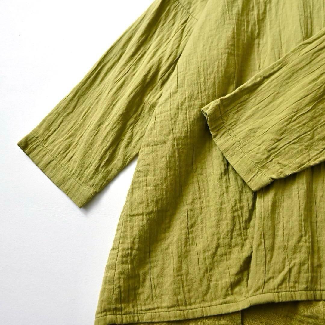 群言堂 里山パレット ガーゼ プルオーバー ブラウス - メルカリ