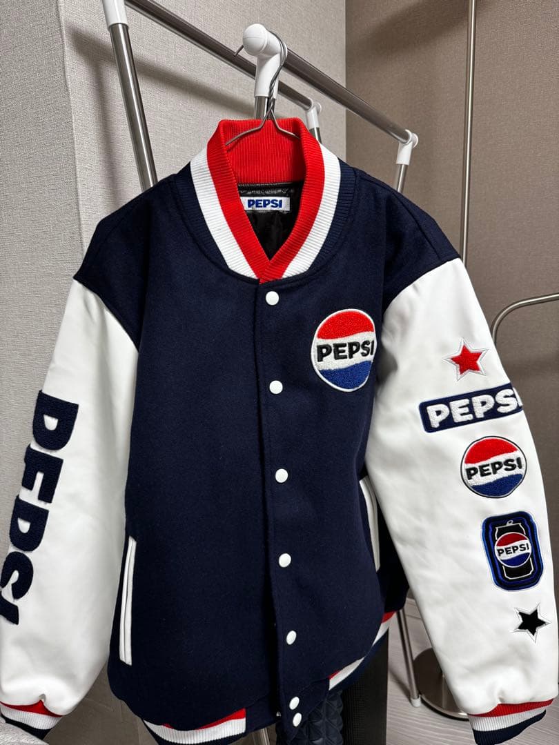 PEPSI スタジャン IVE - メルカリ