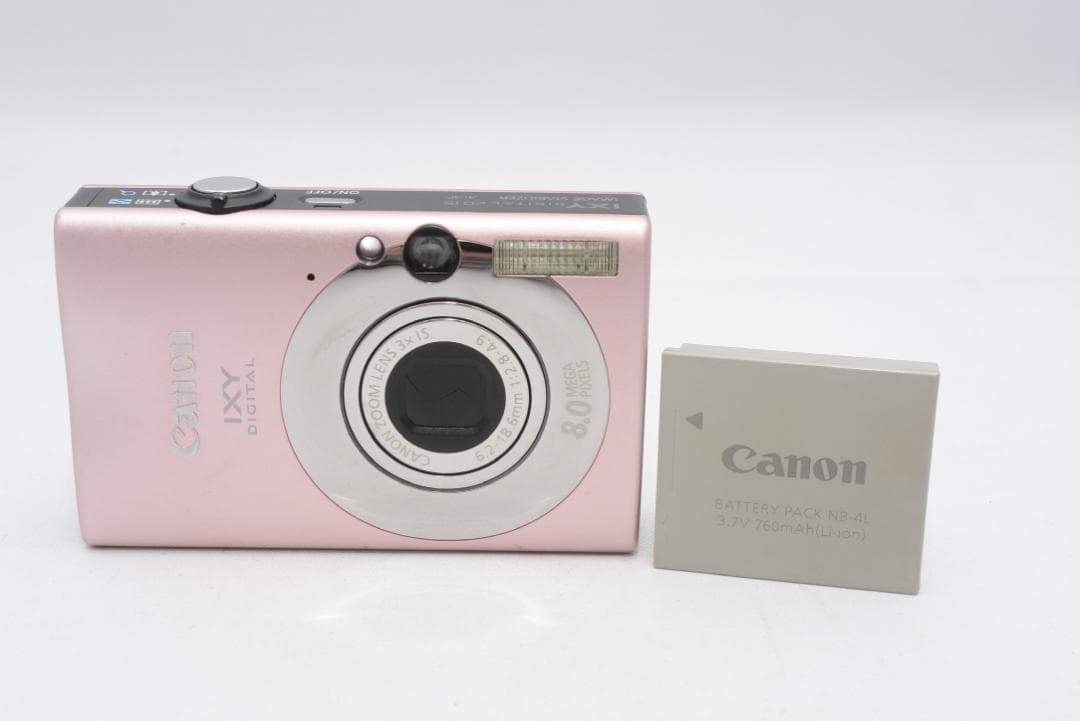 ★動作OK★ Canon IXY DIGITAL 20 IS ピンク デジカメ Amazon | Canon デジタルカメラ IXY (イクシ) DIGITAL 20 IS(ピンク