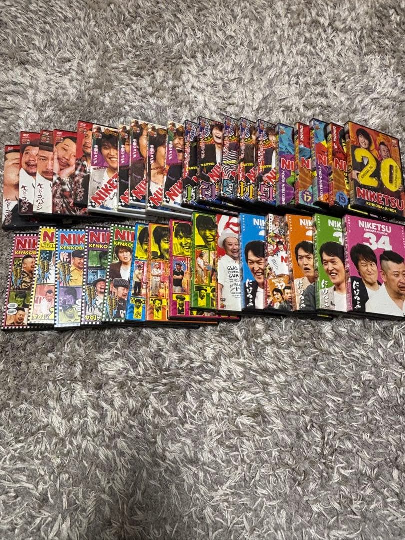 【値下げ】にけつッ‼︎ DVD 全34巻＋1週間にけつッ‼︎セット