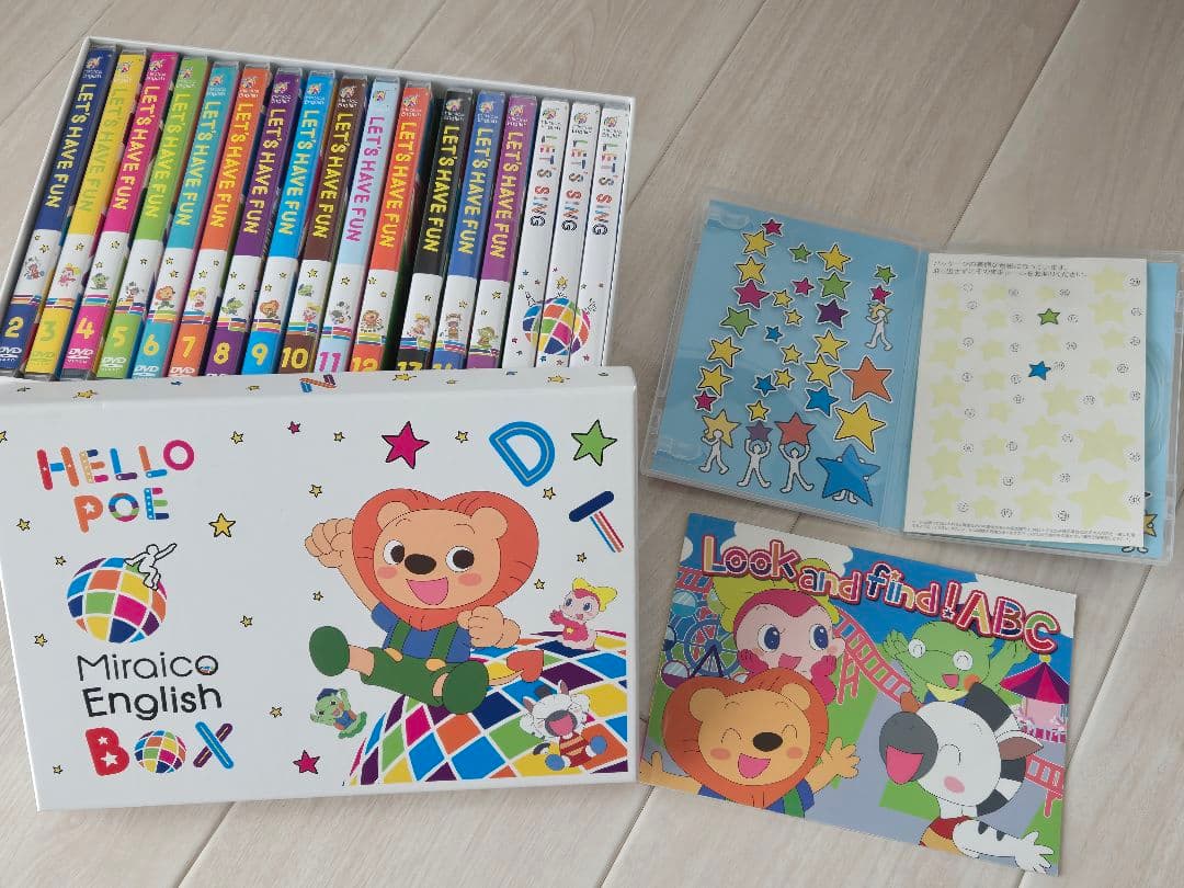 DVDセット ミライグリッシュ Wangan Midnight 9101 DVD BOX 12 discs Booklet set Avba26801 Avex