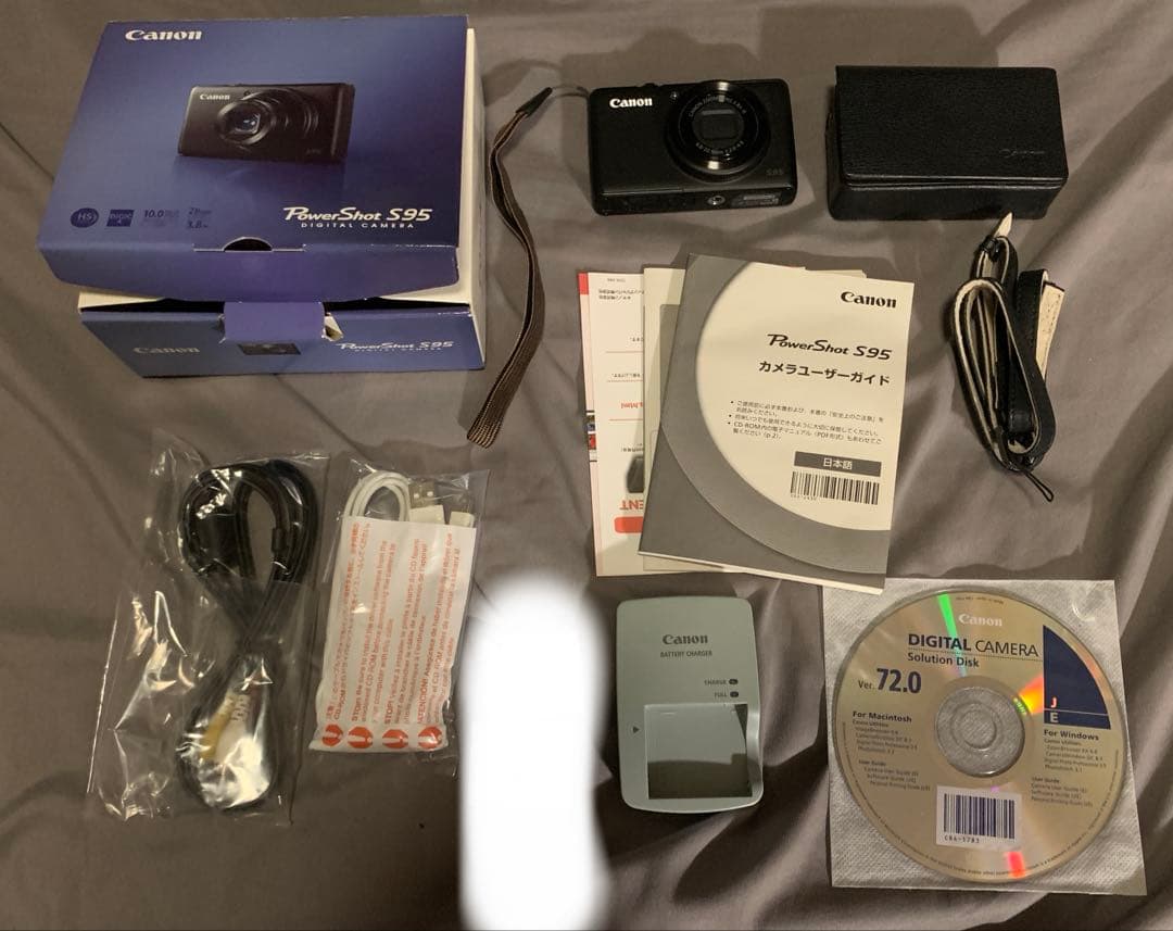 キャノン Canon PowerShot S95 パワーショット　美品 Excellent+++++Canon PowerShot S95 Digital Camera English OK From