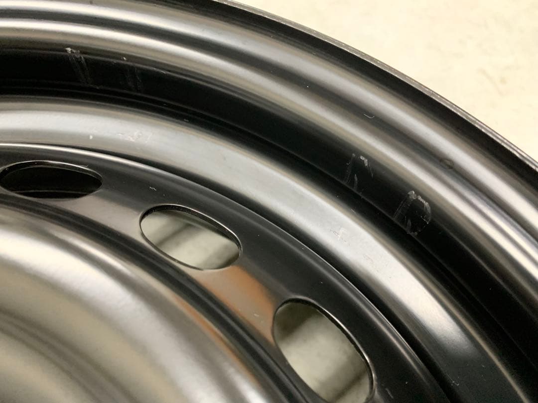 新車外し★N-BOX　N-ワゴン　14×4.5J　4H100　＋40　4本価格