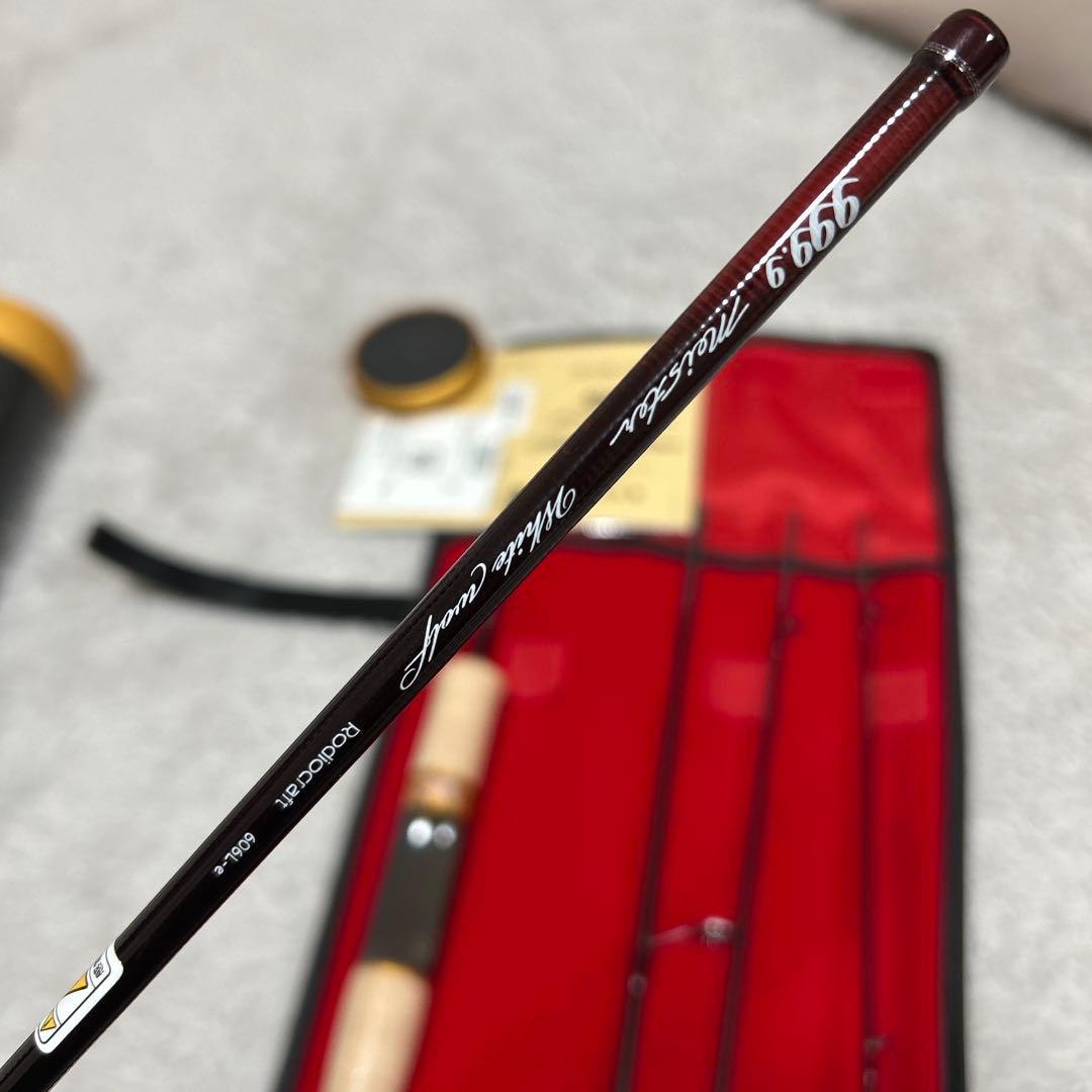 新品未使用】ロデオクラフト ホワイトウルフ 606L-e【保証書付き