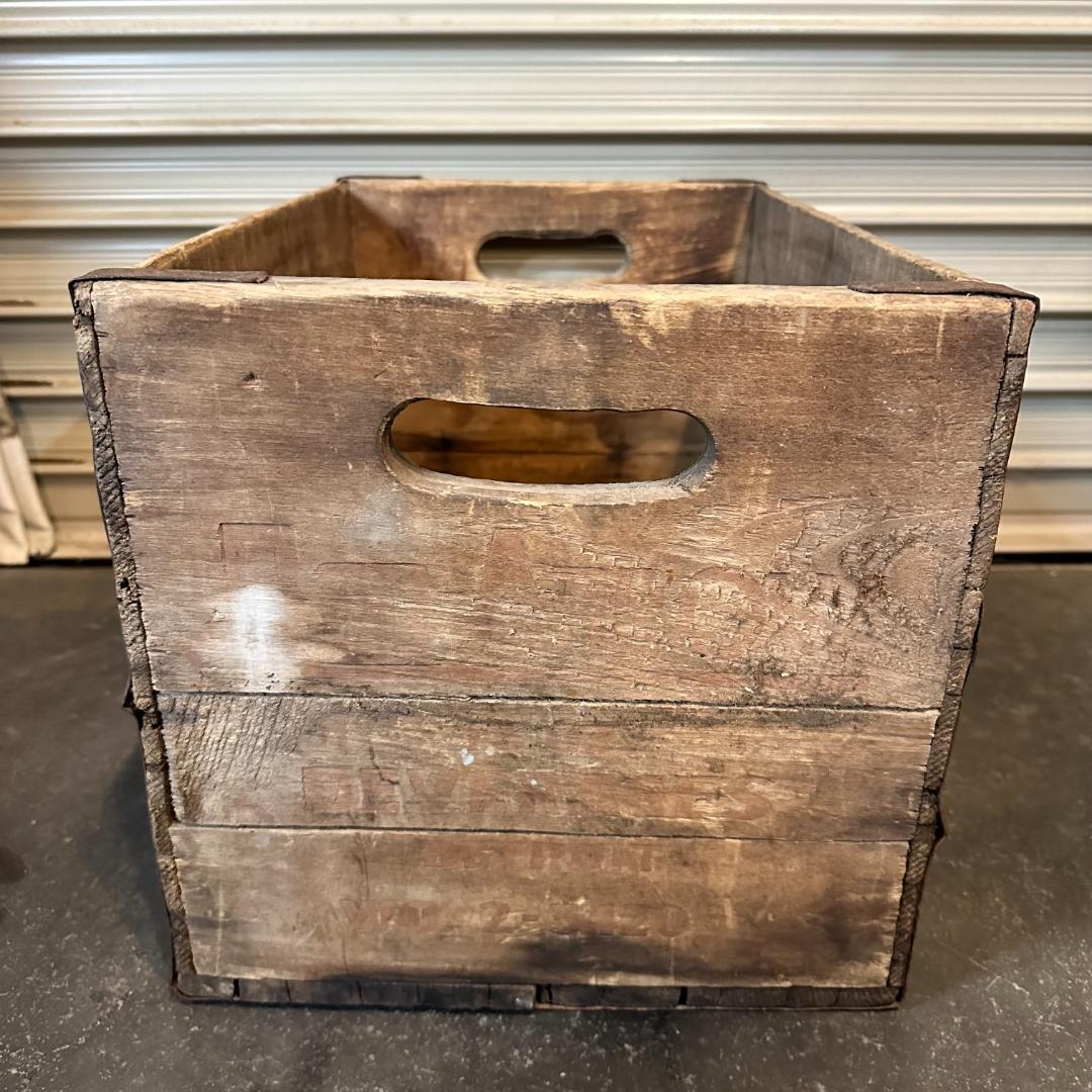 RED A ROW ヴィンテージ木箱 アメリカン雑貨の通販はau PAY マーケット