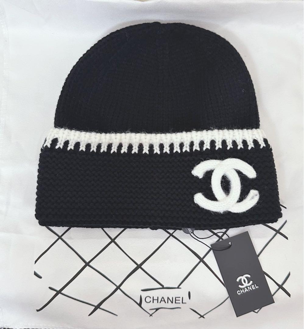 CHANEL ニット帽 ブラック 楽天市場】【最大2万円OFFクーポン対象・3/1限定】CHANEL シャネル