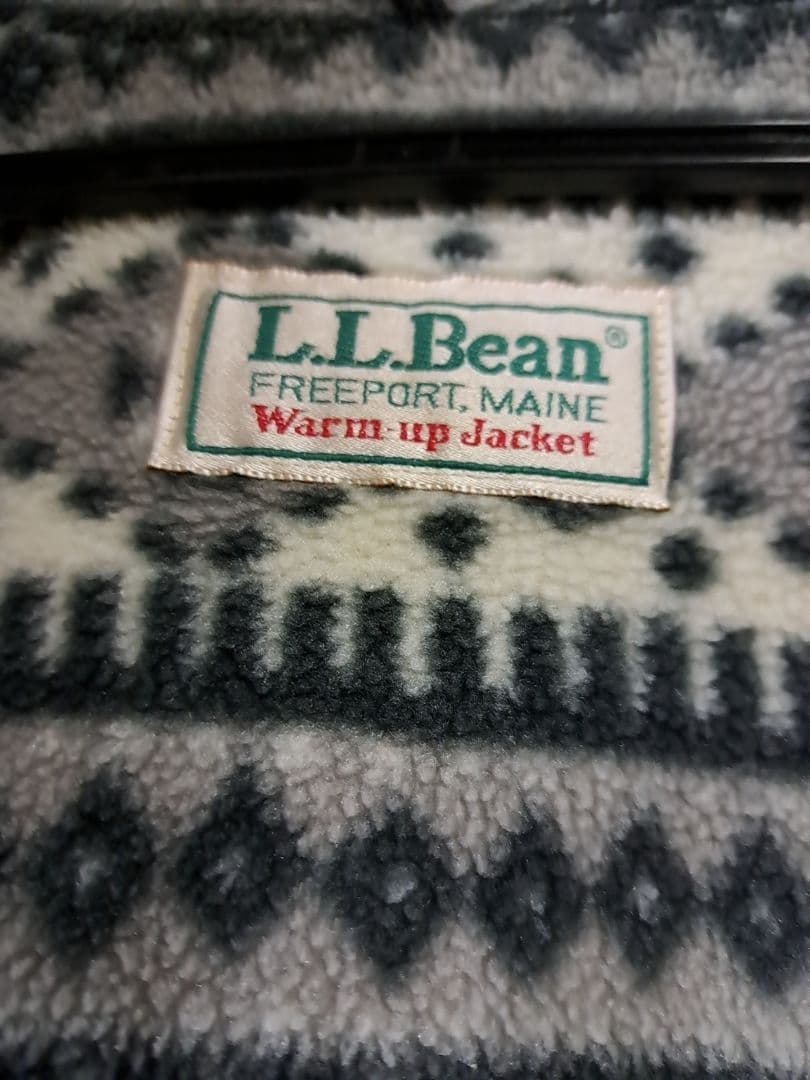 ヴィンテージ L.L.Bean エルエルビーン ウォームアップジャケット