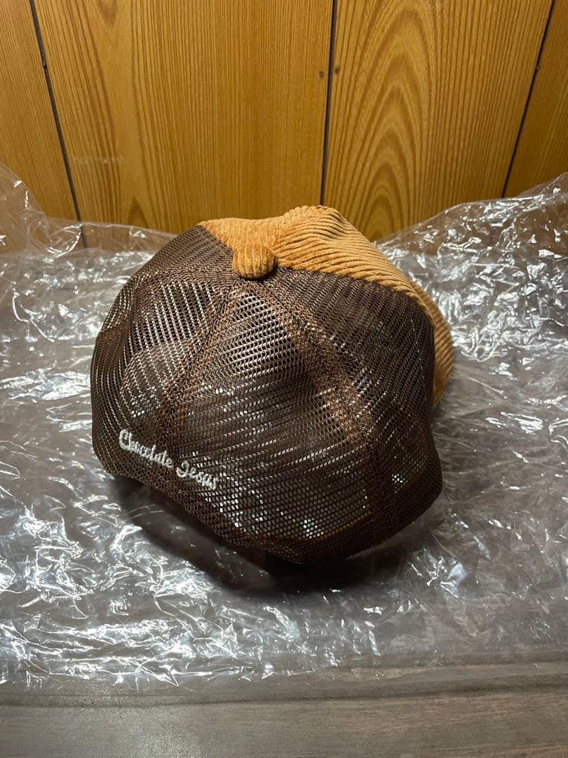 新品]A&W chocolate Jesus コーデュロイ メッシュキャップ - メルカリ