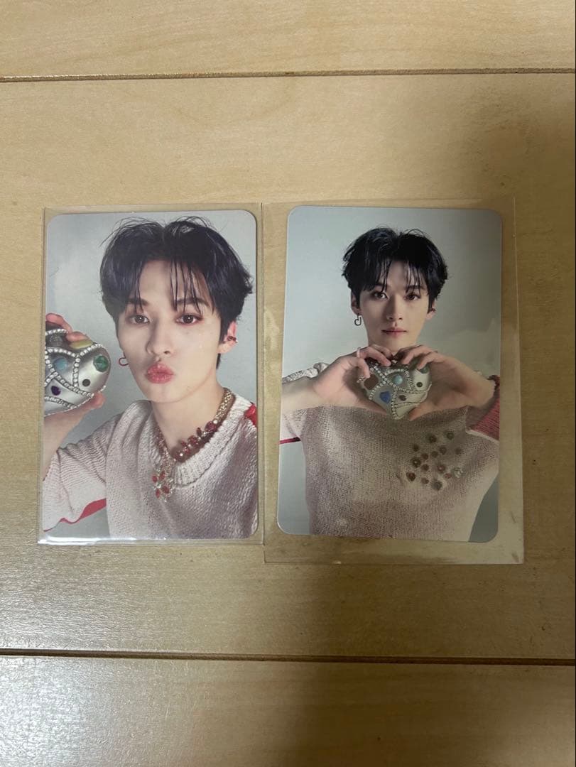 straykids maxident 封入トレカ リノ 2枚セット - メルカリ