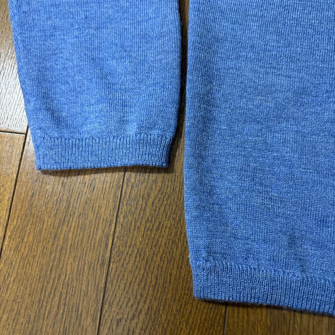 ⭐️【新品未使用】LORENZONIラナウール イタリア製ニット ジョン