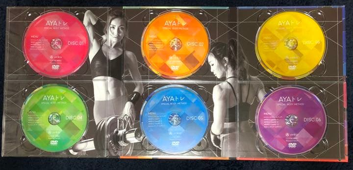 ご自宅エクササイズに！★大人気★ AYAトレ DVDBOX
