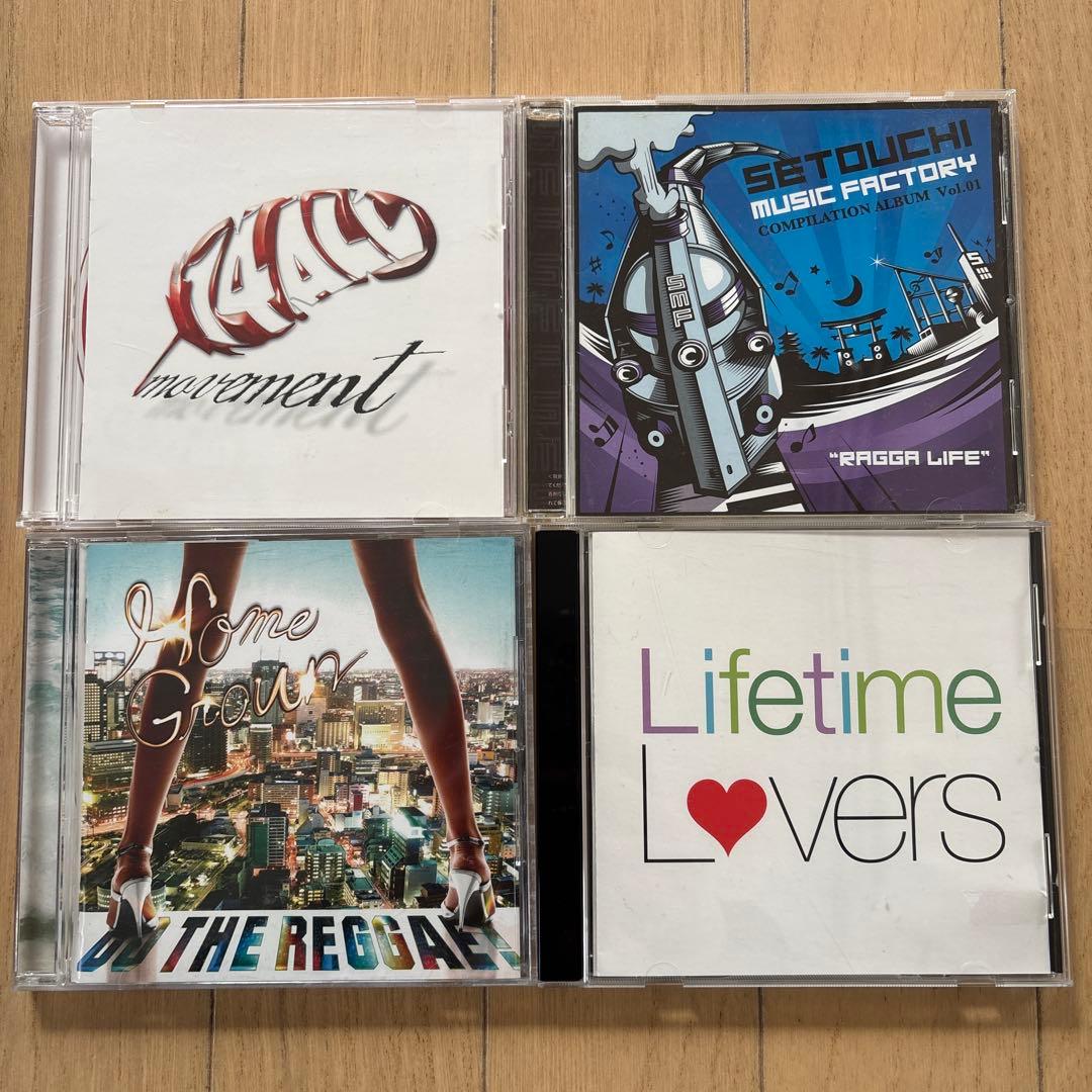 レゲエ オムニバス CD 14ALL movement ほか - メルカリ