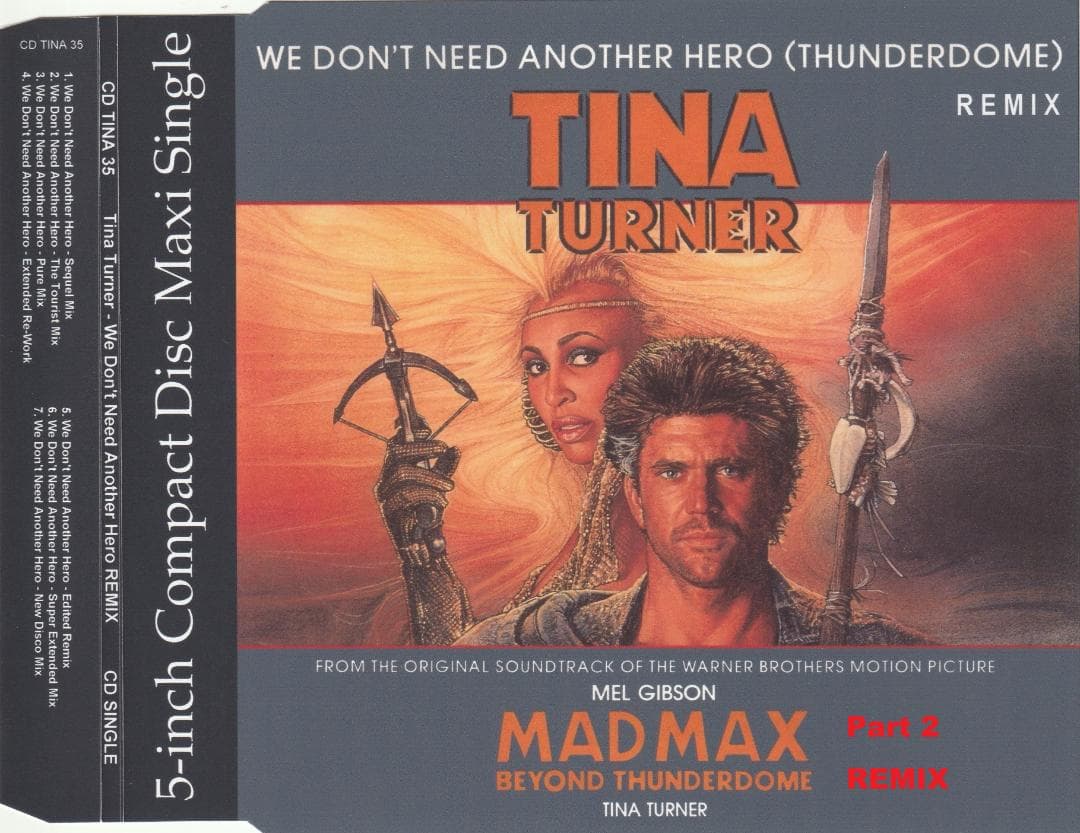 Tina Turner　孤独のヒーロー REMIX　リミックス集 CD Tina Turner 孤独のヒーロー REMIX リミックス集 CD オンラ