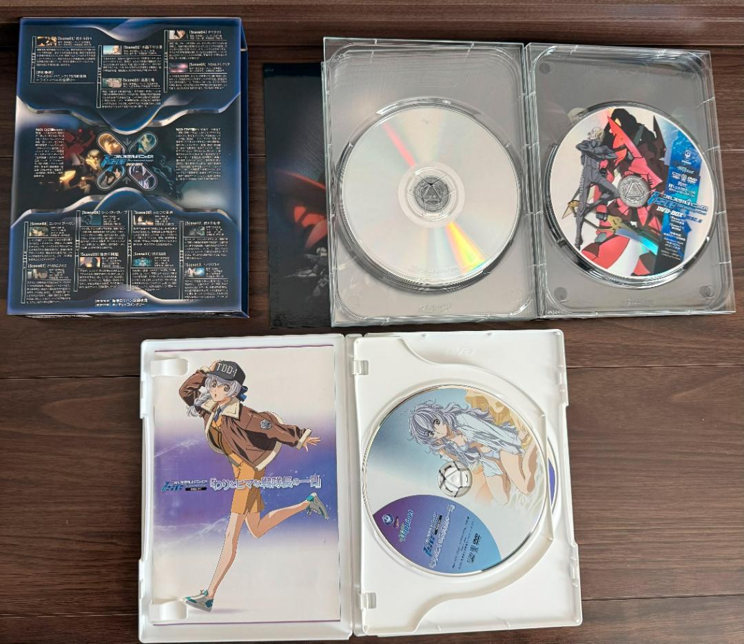 フルメタル・パニック！ 1期、2期、3期、OVA セル版DVD-BOX全27巻