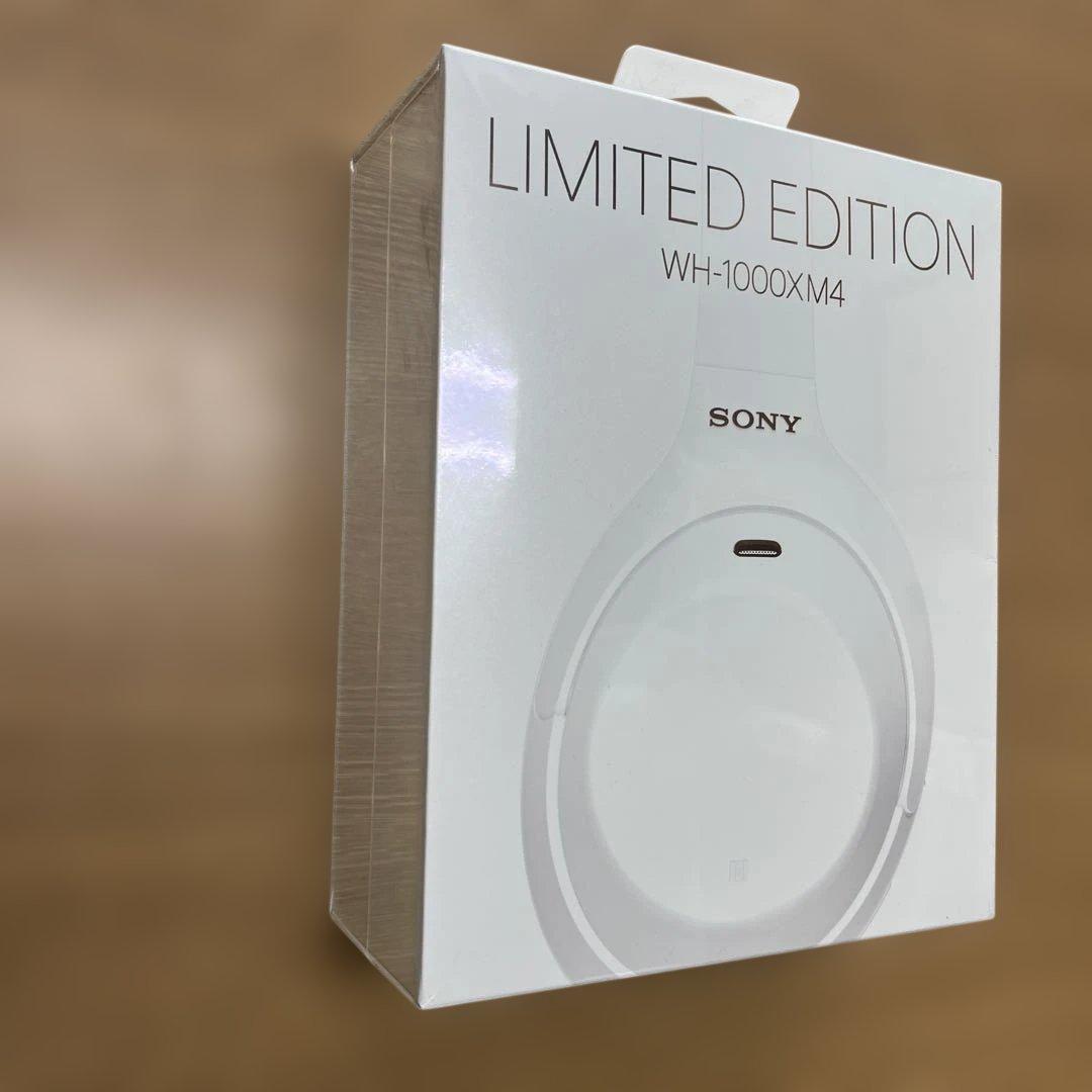 【新品未開封未使用】SONY WH-1000XM4 限定 サイレントホワイト SONY WH-1000XM4 Silent White Limited Wireless Noise Canceling