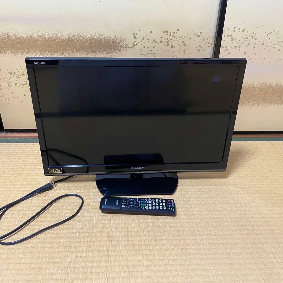 ジャンク品 SHARP LC-24K9 24インチ液晶テレビ - メルカリ