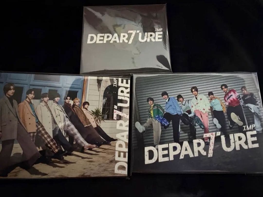 IMP. 「DEPARTURE」3形態セット×特典 新品未開封 - メルカリ